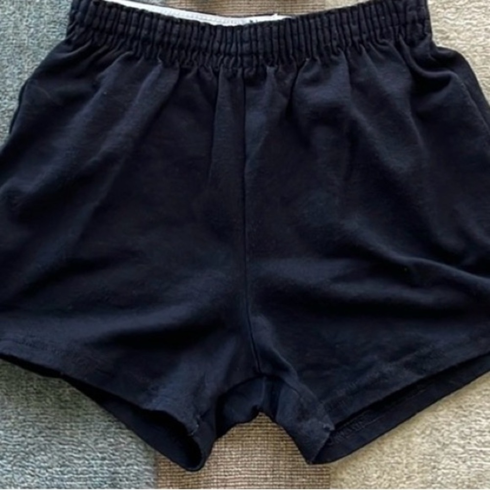 Black Soffe Shorts